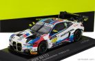 BMW  4-SERIES M4 GT3 TEAM WRT N 46 12h BATHURST 2024 VALENTINO ROSSI - MAXIME MARTIN - RAFFAELE MARCIELLO  WHITE BLUE RED BLACK