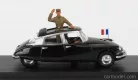 CITROEN  DS19 CABRIOLET WITH GENERAL DE GAULLE AND DRIVER FIGURE 1960
