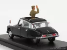 CITROEN  DS19 CABRIOLET WITH GENERAL DE GAULLE AND DRIVER FIGURE 1960