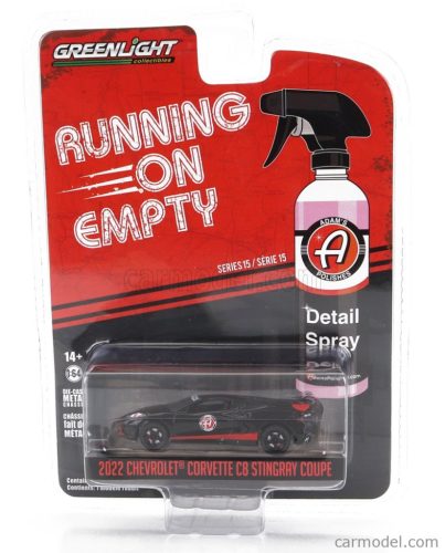 CHEVROLET  CORVETTE C8 STINGRAY COUPE 2022  BLACK