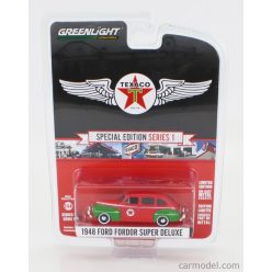 FORD USA  FORDOR SUPER DELUXE TEXACO 1948  RED GREEN