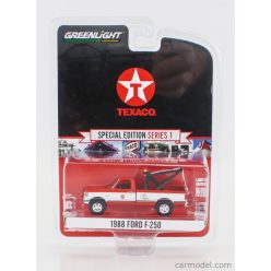   FORD USA  F-250 PICK-UP CARRO ATTREZZI - WRECKER ROAD SERVICE TEXACO 1988  RED WHITE