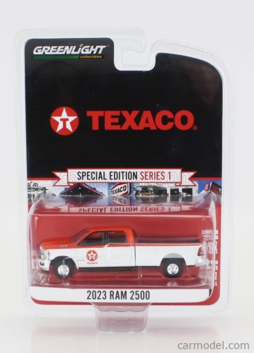 DODGE  RAM 2500 PICK-UP TEXACO 2023  WHITE ORANGE