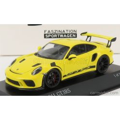 PORSCHE  911 991-2 GT3 RS COUPE 2018 - BLACK RIMS