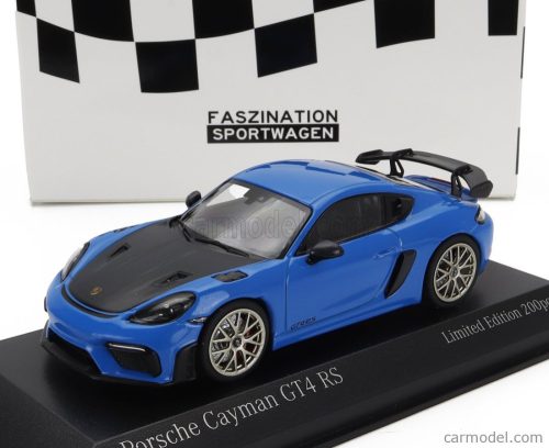 PORSCHE - 718 (982) CAYMAN GT4 RS 2021