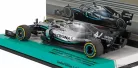 MERCEDES GP  F1  W10 EQ POWER+ TEAM AMG PETRONAS MOTORSPORT N 44 WORLD CHAMPION WINNER BAHRAIN GP 2019 LEWIS HAMILTON  SILVER BLACK