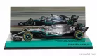 MERCEDES GP  F1  W10 EQ POWER+ TEAM AMG PETRONAS MOTORSPORT N 44 WORLD CHAMPION WINNER BAHRAIN GP 2019 LEWIS HAMILTON  SILVER BLACK