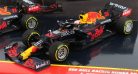 RED BULL  SET F1  2X F1  RB16B HONDA RA620H TEAM ASTON MARTIN N 33 MAX VERSTAPPEN 2021 WORLD CHAMPION + N 11 2021 SERGIO PEREZ  MATT BLUE YELLOW RED
