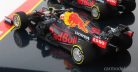 RED BULL  SET F1  2X F1  RB16B HONDA RA620H TEAM ASTON MARTIN N 33 MAX VERSTAPPEN 2021 WORLD CHAMPION + N 11 2021 SERGIO PEREZ  MATT BLUE YELLOW RED