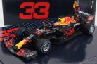 RED BULL F1 RB16B HONDA RA620H TEAM ASTON MARTIN N 33 WORLD CHAMPION WINNER SPA BELGIUM GP MAX VERSTAPPEN 2021 - COFFRET BOX