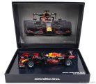 RED BULL F1 RB16B HONDA RA620H TEAM ASTON MARTIN N 33 WORLD CHAMPION WINNER SPA BELGIUM GP MAX VERSTAPPEN 2021 - COFFRET BOX