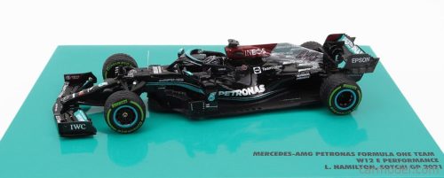 MERCEDES GP  F1  W12 MERCEDES M12 EQ POWER+ TEAM AMG PETRONAS MOTORSPORT FORMULA ONE N 44 WINNER SOTCHI RUSSIAN GP 2021 LEWIS HAMILTON - 100th VICTORY F1