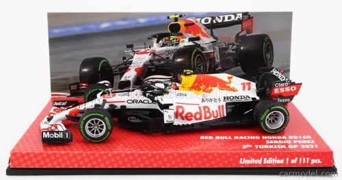 RED BULL  F1  RB16B HONDA RA620H TEAM ASTON MARTIN N 11 3rd TURKISH GP 2021 SERGIO PEREZ