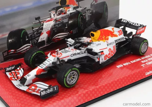 RED BULL  F1  RB16B HONDA RA620H TEAM ASTON MARTIN N 33 WORLD CHAMPION 2nd TURKISH GP 2021 MAX VERSTAPPEN