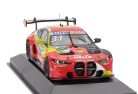 BMW  4-SERIES M4 GT3 TEAM SCHUBERT MOTORSPORT N 31 WINNER DTM RACE 3 & 4 LAUSITZRING CHAMPION 2022 SHELDON VAN DER LINDE  RED BLACK YELLOW