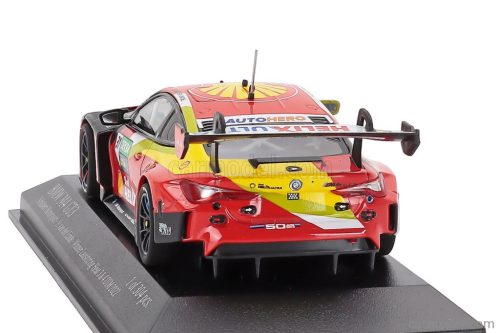 BMW  4-SERIES M4 GT3 TEAM SCHUBERT MOTORSPORT N 31 WINNER DTM RACE 3 & 4 LAUSITZRING CHAMPION 2022 SHELDON VAN DER LINDE  RED BLACK YELLOW