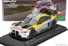 BMW  4-SERIES M4 GT3 TEAM ROWE RACING N 98 WINNER 24h SPA 2023 PHILIPP ENG - MARCO WITTMANN - NICK YELLOLY  WHITE GREY YELLOW