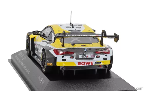 BMW  4-SERIES M4 GT3 TEAM ROWE RACING N 98 WINNER 24h SPA 2023 PHILIPP ENG - MARCO WITTMANN - NICK YELLOLY  WHITE GREY YELLOW