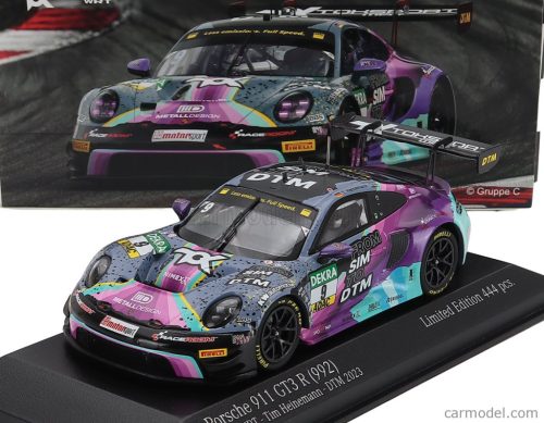 PORSCHE  911 992 GT3 R TEAM TOKSPORT WRT N 9 DTM SEASON 2023 TIM HEINEMANN  VARIOUS