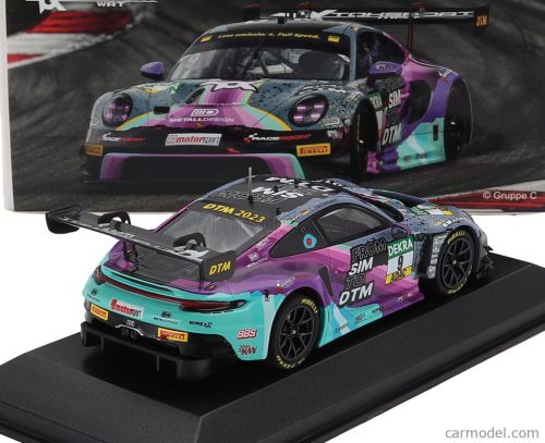 PORSCHE  911 992 GT3 R TEAM TOKSPORT WRT N 9 DTM SEASON 2023 TIM HEINEMANN  VARIOUS