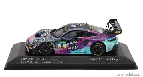 PORSCHE  911 992 GT3 R TEAM TOKSPORT WRT N 9 DTM SEASON 2023 TIM HEINEMANN  VARIOUS