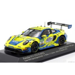   PORSCHE  911 992 GT3 R TEAM JOOS BY RACEmotion N 91 ADAC GT MASTERS 2023 FINN GEHRSITZ - SVEN MULLER  YELLOW BLUE
