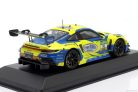PORSCHE  911 992 GT3 R TEAM JOOS BY RACEmotion N 91 ADAC GT MASTERS 2023 FINN GEHRSITZ - SVEN MULLER  YELLOW BLUE
