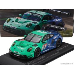   PORSCHE  911 992 GT3 R TEAM FALKEN MOTORSPORTS N 33 24h NURBURGRING 2023 ALESSIO PICARIELLO - KLAUSBACHLER - SVEN MULLER  GREEN BLUE