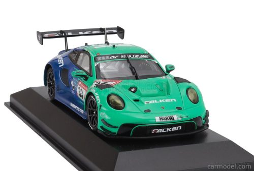 PORSCHE  911 992 GT3 R TEAM FALKEN MOTORSPORTS N 33 24h NURBURGRING 2023 ALESSIO PICARIELLO - KLAUSBACHLER - SVEN MULLER  GREEN BLUE
