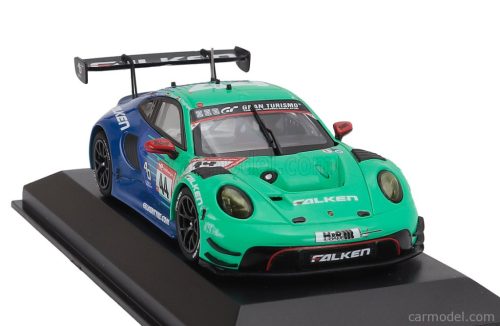 PORSCHE  911 992 GT3 R TEAM FALKEN MOTORSPORTS N 44 24h NURBURGRING 2023 JOEL ERIKSSON - TIM HEINEMANN - NICO MENZEL - MARTIN RAGGINGER  GREEN BLUE