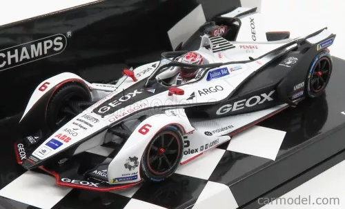 PENSKE  FORMULA-E EV-3 TEAM GEOX DRAGON N 6 SEASON 2018-2019 F.NASR