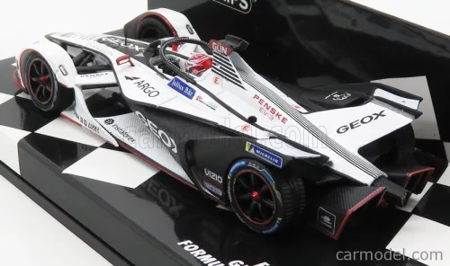 PENSKE  FORMULA-E EV-3 TEAM GEOX DRAGON N 6 SEASON 2018-2019 F.NASR