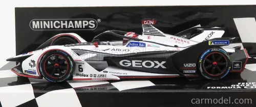 PENSKE  FORMULA-E EV-3 TEAM GEOX DRAGON N 6 SEASON 2018-2019 F.NASR