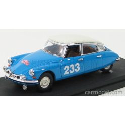 CITROEN  DS19 N 233 RALLY DI MONTECARLO 1963