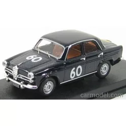 ALFA ROMEO  GIULIETTA TI N 60 RALLY DOLOMITI 1961