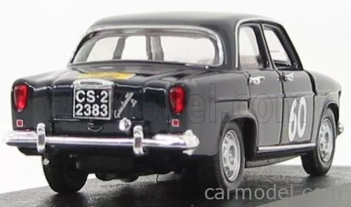 ALFA ROMEO  GIULIETTA TI N 60 RALLY DOLOMITI 1961