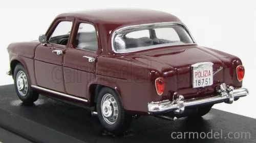 ALFA ROMEO  GIULIETTA POLIZIA - MUSEO DI ROMA