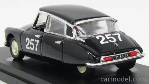 CITROEN  DS19 N 257 MILLE MIGLIA 1957 ABOUT - BOURILLOT