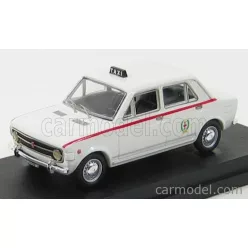 FIAT  128 4-DOOR TAXI MILANO 1972
