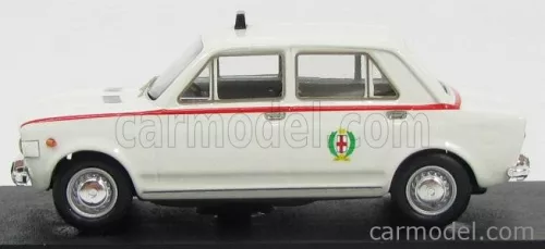 FIAT  128 4-DOOR TAXI MILANO 1972