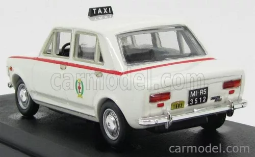 FIAT  128 4-DOOR TAXI MILANO 1972