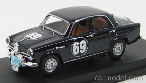ALFA ROMEO  GIULIETTA N 69 RALLY ACROPOLI 1959