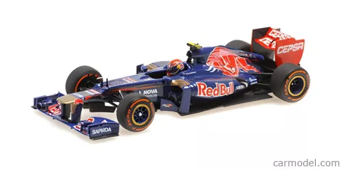 TORO ROSSO  F1  RENAULT STR9 N 33 FIRST F1 TEST ADRIA 10.09.2014 MAX VERSTAPPEN  BLUE RED
