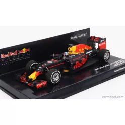   RED BULL  F1  RB12 TAG HEUER N 3 4th SPAIN GP 2016 DANIEL RICCIARDO  MATT BLUE RED YELLOW