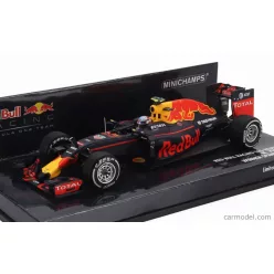   RED BULL  F1  RB12 TAG HEUER N 33 WINNER SPANISH GP (FIRST GP WIN) 2016 MAX VERSTAPPEN  MATT BLUE RED YELLOW