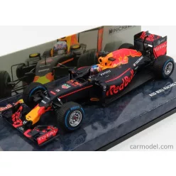   RED BULL  F1  RB12 TAG HEUER N 3 BRAZILIAN GP 2016 D.RICCIARDO  MATT BLUE RED YELLOW