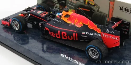 RED BULL  F1  RB12 TAG HEUER N 3 BRAZILIAN GP 2016 D.RICCIARDO  MATT BLUE RED YELLOW