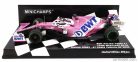 MERCEDES BWT  F1  RP20 TEAM SPORTPESA RACING POINT N 11 2nd TURKISH GP 2020 SERGIO PEREZ  MATT PINK BLUE