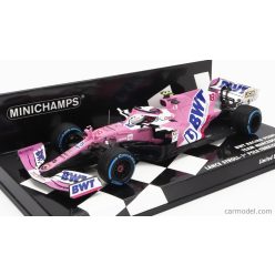   MERCEDES BWT  F1  RP20 TEAM SPORTPESA RACING POINT N 18 POLE POSITION TURKISH GP 2020 LANCE STROLL  MATT PINK BLUE