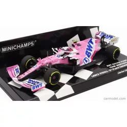   MERCEDES BWT  F1  RP20 TEAM SPORTPESA RACING POINT N 18 3rd SAKHIR GP 2020 L.STROLL  PINK MATT BLUE